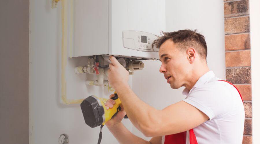 Local tankless water heater installation in San Juan, PR